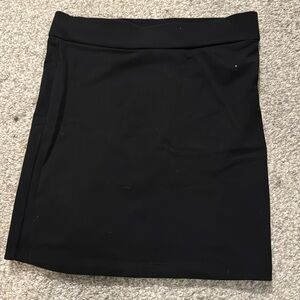 Forever21 Black cotton mini skirt